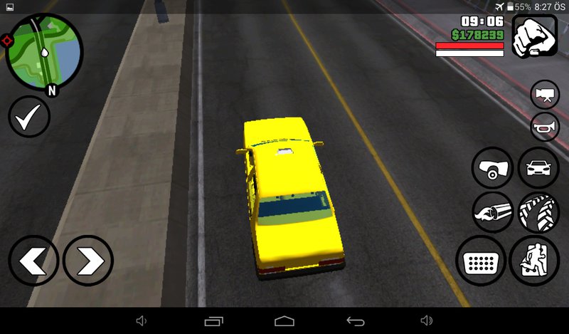 Gta San Andreas Tofas Sahin Taxi Only Dff For Android Mod Gtainside Com