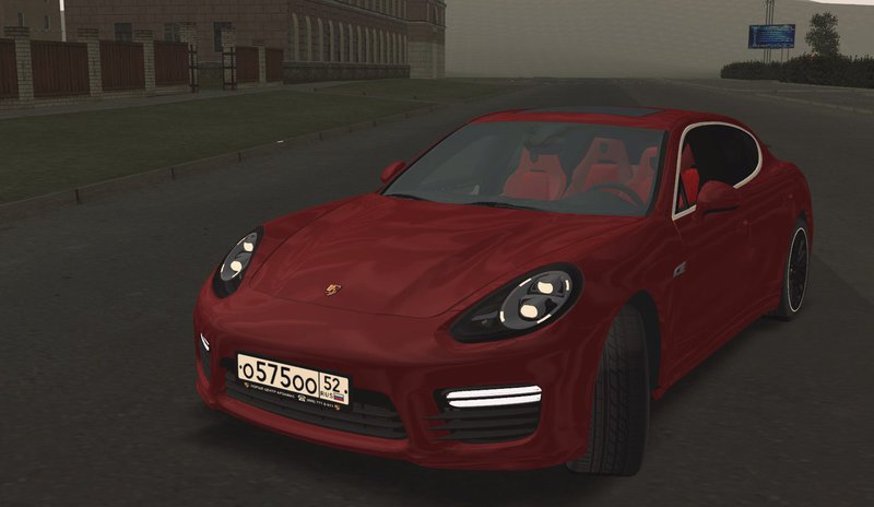 Gta San Andreas Porsche Panamera Gts 2010 Mod Gtainside Com