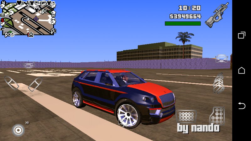 GTA San Andreas GTA V Enus Huntley-S Only dff No txd Mod - GTAinside.com