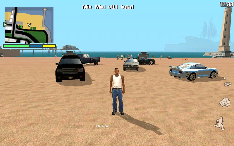 GTA San Andreas for Android - MixMods