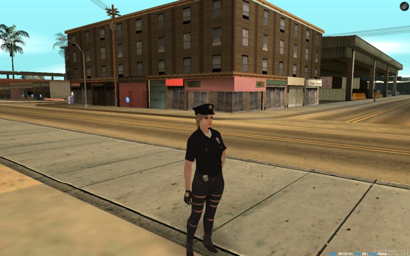 gta sa claude skin