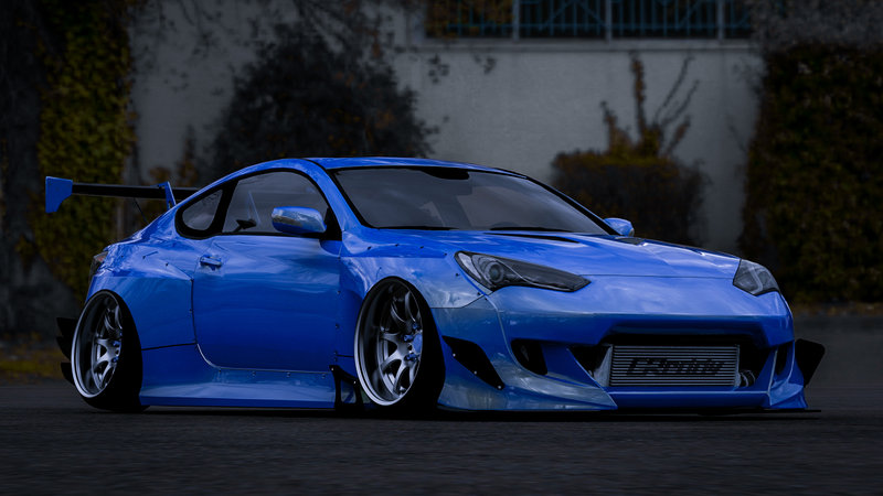 Gta San Andreas Hyundai Genesis Coupe 3 8 2013 Track Rocket