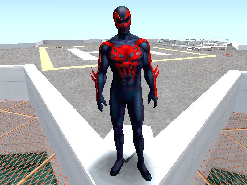 GTA San Andreas Marvel Future Fight - SpiderMan2099 Mod 