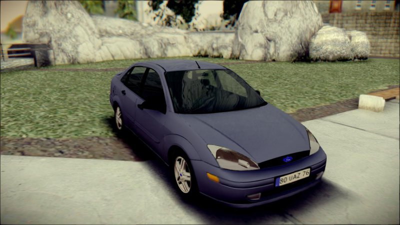 Gta San Andreas Ford Focus Sedan 2000 Mod Gtainside Com