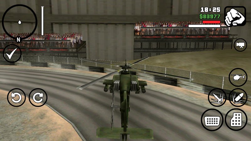 GTA San Andreas Unlimited Jetpack For Android Mod 