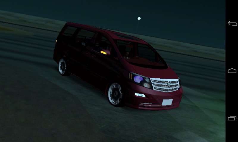  GTA  San  Andreas  Toyota  Alphard  Only Dff Mod  For Android 