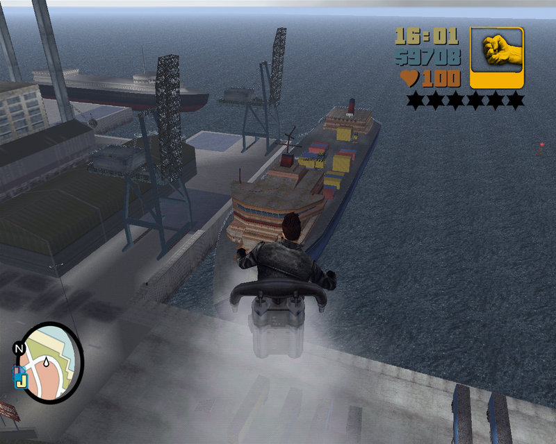 Download jetpack v2 for GTA 3