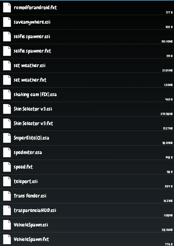 Download do APK de Códigos - GTA San Andreas para Android