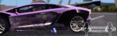 Lamborghini Aventador LP 700-4 Itasha Rumia and Sistine Rokudenashi Majutsu Koushi Akashic to Records Liberty Walk v2