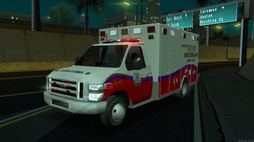 Hatzolah Ambulance