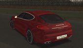 Porsche Panamera GTS 2010