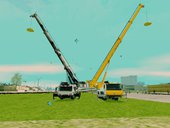 Terex Challenger 3160 & Liebherr LTM1070-3-1