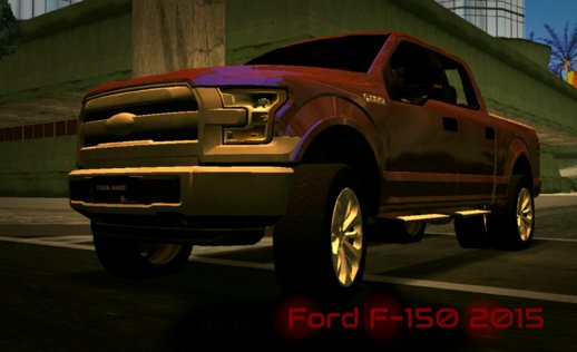 Ford F-150 2015 (no Txd) For Android