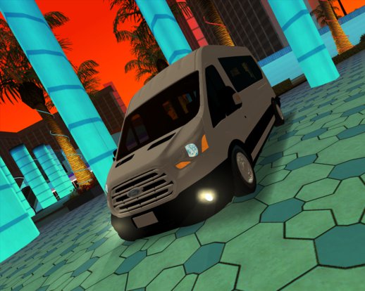 Ford Transit 2016 