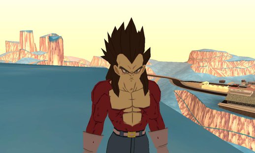 Vegeta (SSJ4)