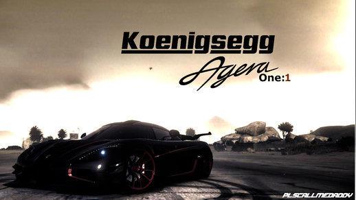 Koenigsegg Agera One v1.0 Add-On