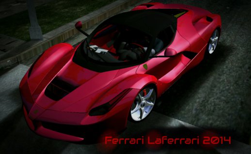 Ferrari Laferrari 2014 (no Txd) For Android