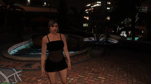 MP Transparent Dress V2