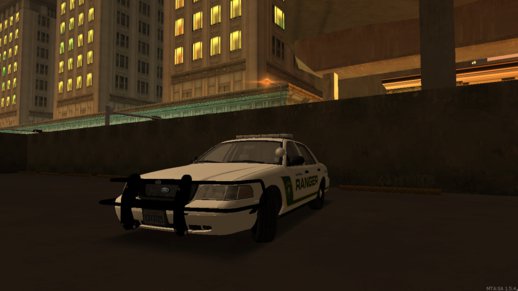 SA PARK Ranger Crown Vic  