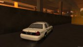 SA PARK Ranger Crown Vic  