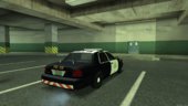 O.P.P. Crown Vic 