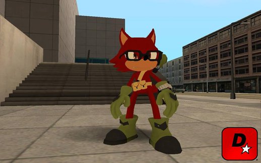 Sonic Forces: Custom Hero