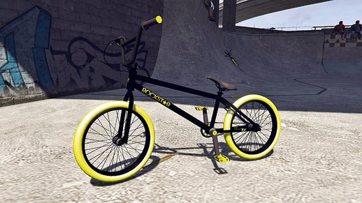 Bmx Rockstar Energy [Addon / Replace]