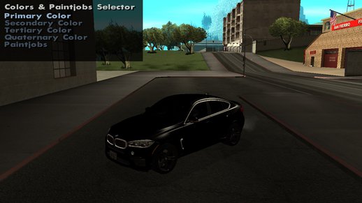Colors & Paintjobs Selector