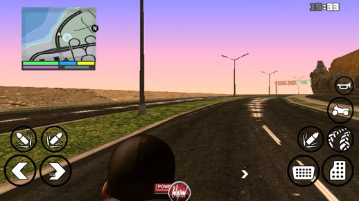 GTA San Andreas Rectangle Radar Mod Mod - GTAinside.com