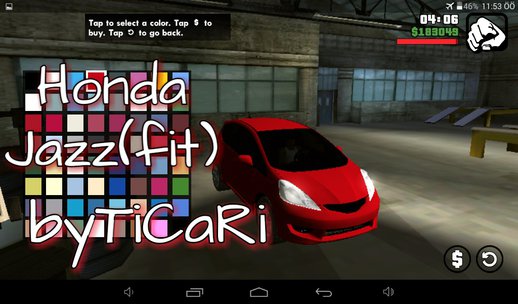 Honda Jazz Fit Dff Only