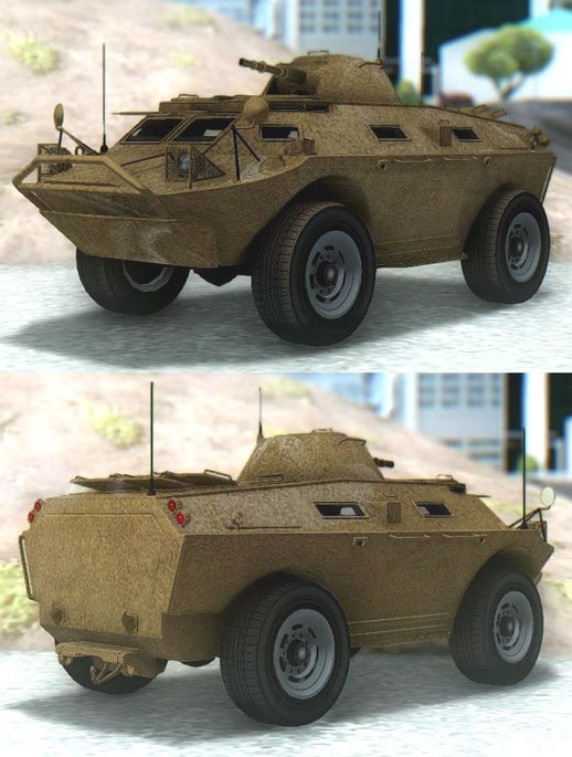 GTA V HVY APC