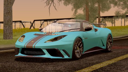 Lotus Evora GTE