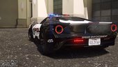 2017 Ford GT | Hot Pursuit Police [Add-On / Replace | Template]