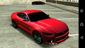 Ford Mustang [ 2015 & Shelby ] (no Txd) For Android