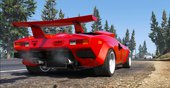 Lamborghini Countach QV 1988 US SPEC [Add-On | Tuning]