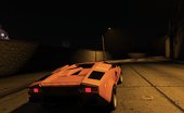 Lamborghini Countach QV 1988 US SPEC [Add-On | Tuning]