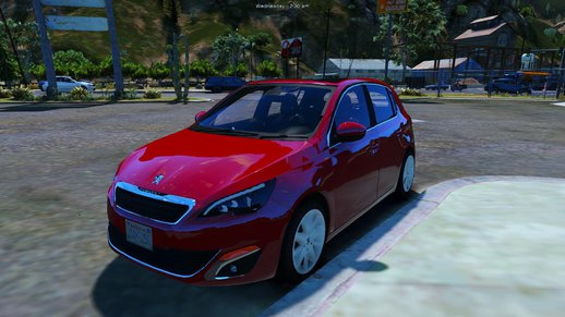 Peugeot 308 [Add-On / Replace]