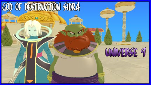 God Of Destruction Sidra Universe 9