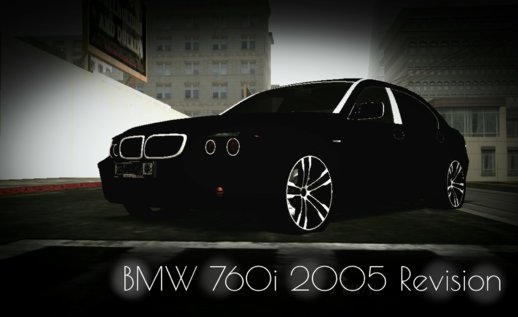 BMW 760i 2005 Revision (no Txd) For Android