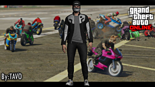 GTA Online: BadBoy Skin