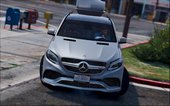 Mercedes Benz GLE AMG [Add-On]