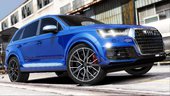 Audi SQ7 2017 [Replace]