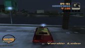 Gloss/Reflection effect for GTA III