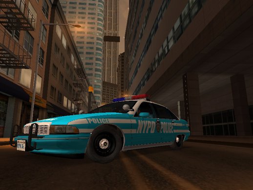 1992 Chevrolet Caprice NYPD