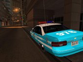 1992 Chevrolet Caprice NYPD