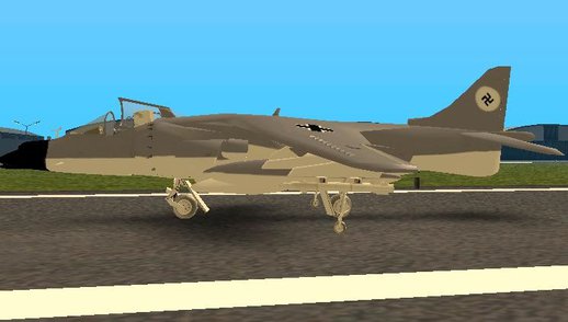 Sea Harrier Luftwaffe 1945 