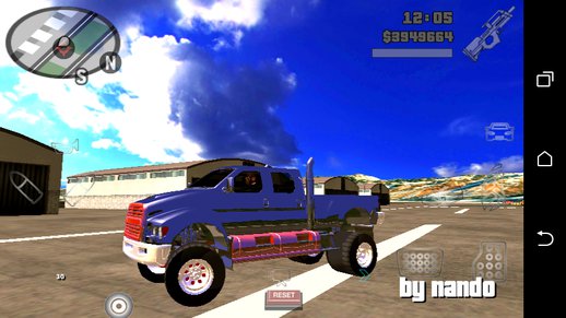 GTA V Vapid Guardian Only dff For Android