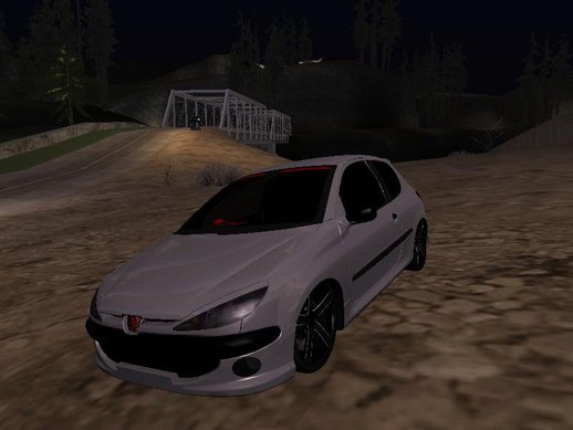 Peugeot 206 fr 