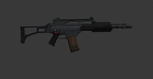 PAYDAY 2 J36 Assault Rifle