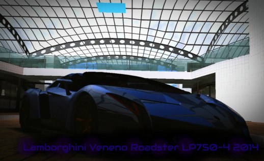 Lamborghini Veneno Roadster LP750-4 2014 (no Txd) For Android